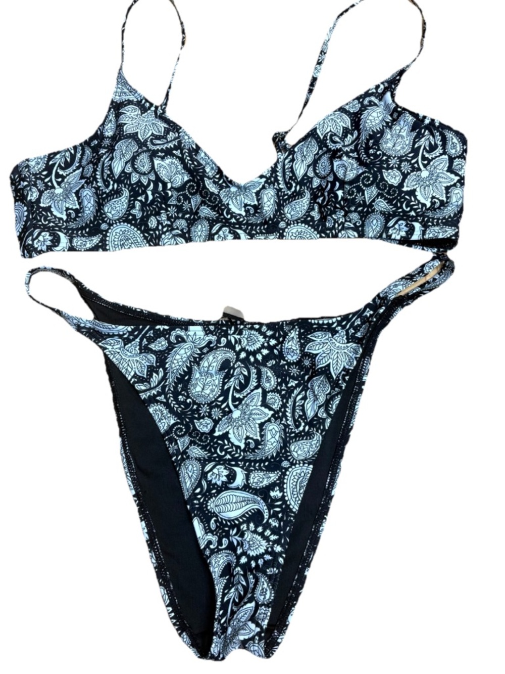 NWT Fashion Nova Printed Bikini Set